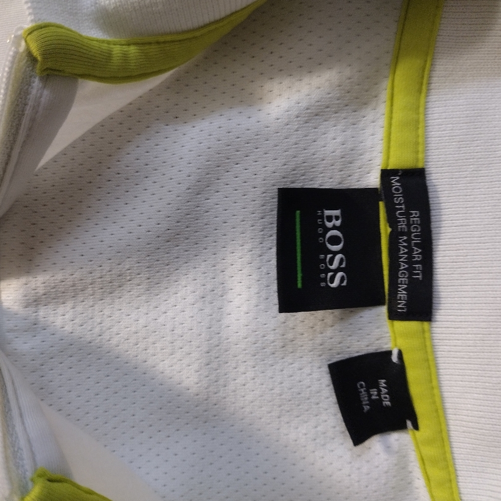 Hugo Boss Performance Polo Small - Picture 4 of 5